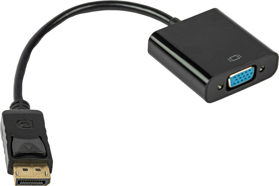 Pershtates prej DP ne VGA TECH TIME TT24021