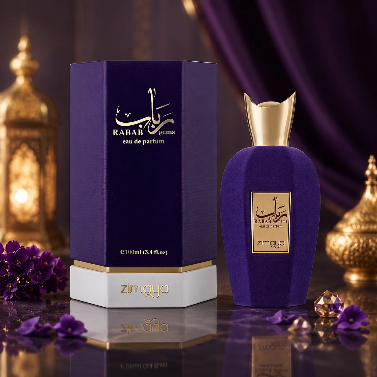 Rabab Gems Zimaya – Eau de Parfum 100ml