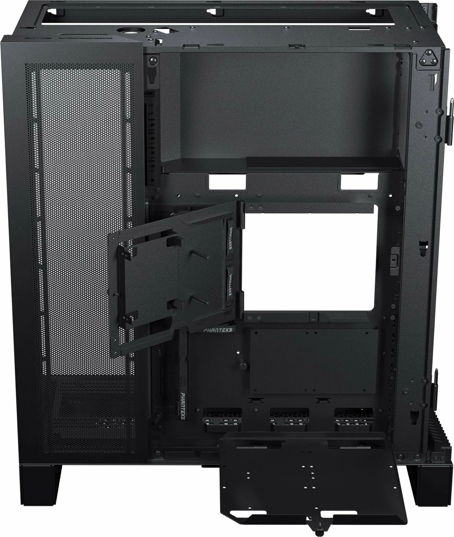 Kasë Phanteks NV7 D-RGB (PH-NV723TG_DBK01) Full Tower E-ATX, e zezë