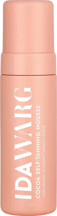 Shkumë vetë-ngjyrosëse për trup Ida Warg Cocoa Self-Tanning Mousse për femra 150ml