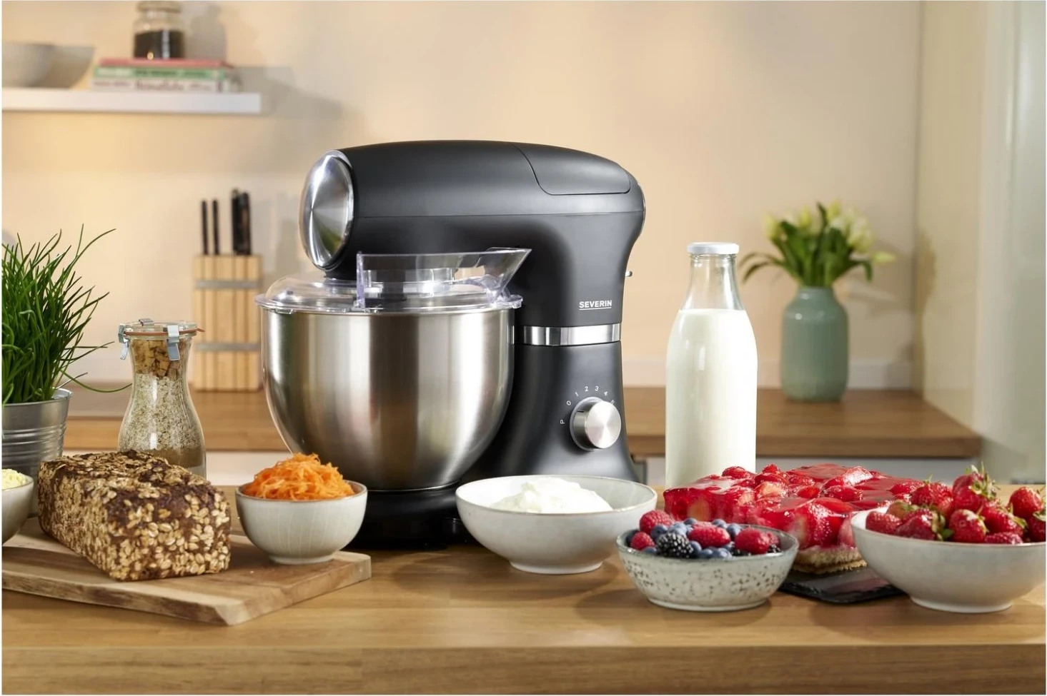 Makina kuzhine Severin KM 3898, e zezë