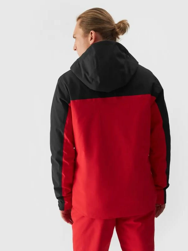 Jakne ski për meshkuj 4f, e kuqe