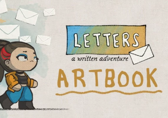 Letters: a Written Adventure - Artbook DLC EN Global