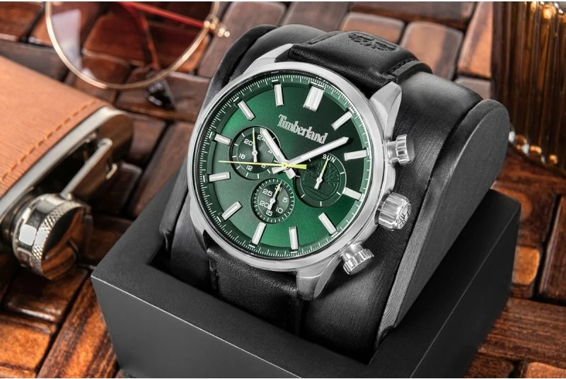 Orë dore meshkuj Timberland Henniker II TBL.TDWGF0028703, set me çantë