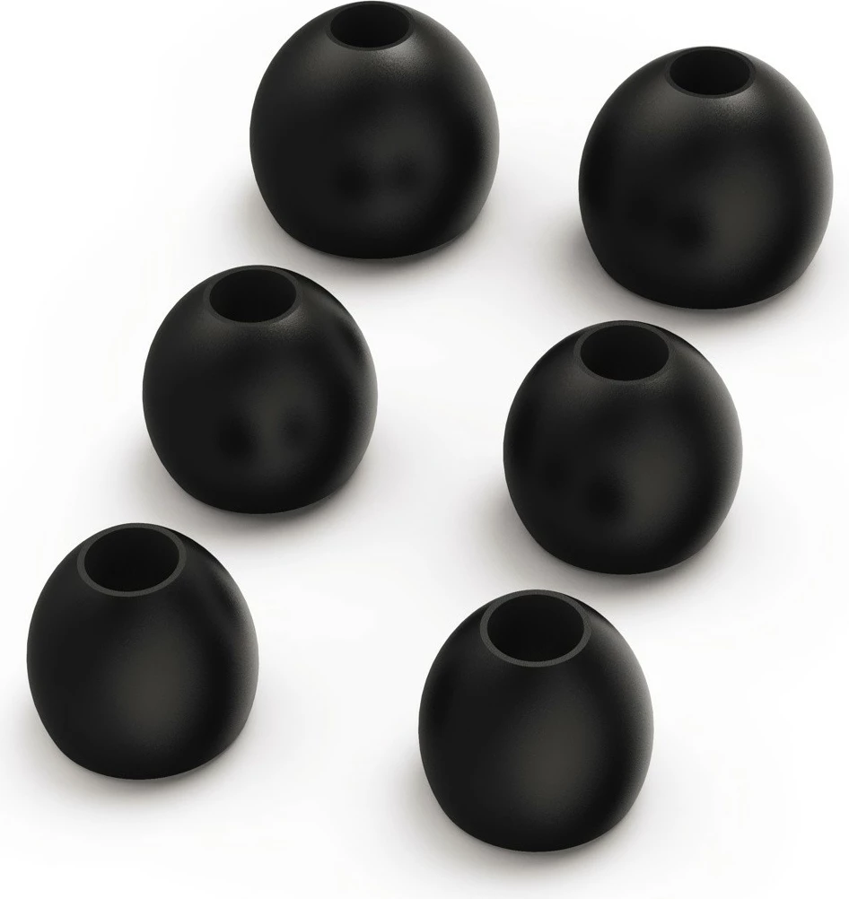 Kufje pa tela Hama Freedom Run II, in-ear me mikrofon, e zezë