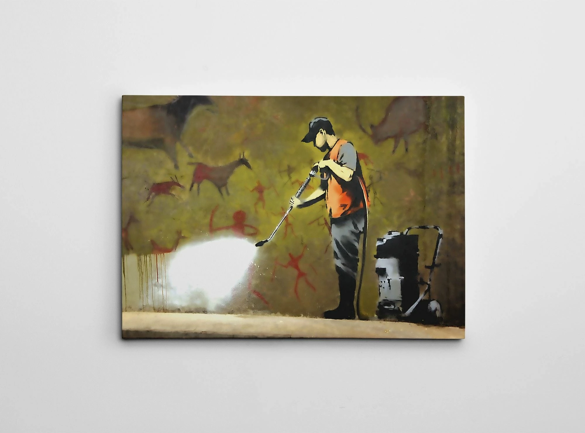 Pikturë dekorative në kanavacë Wallity, WY130, 50x70cm