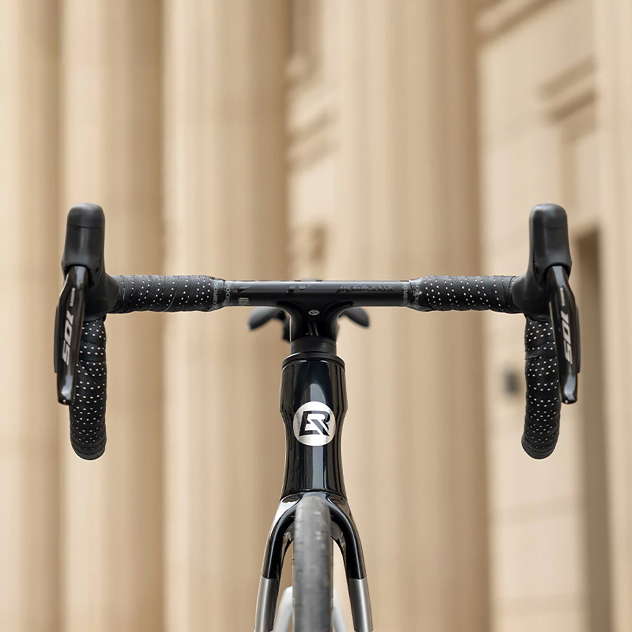 Mbështjellës timoni Rockbros 71240004007, silikon, efekt kameleon, vjollcë, set 2 copë