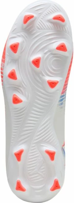 Atlete futbolli për fëmijë Puma, të bardha