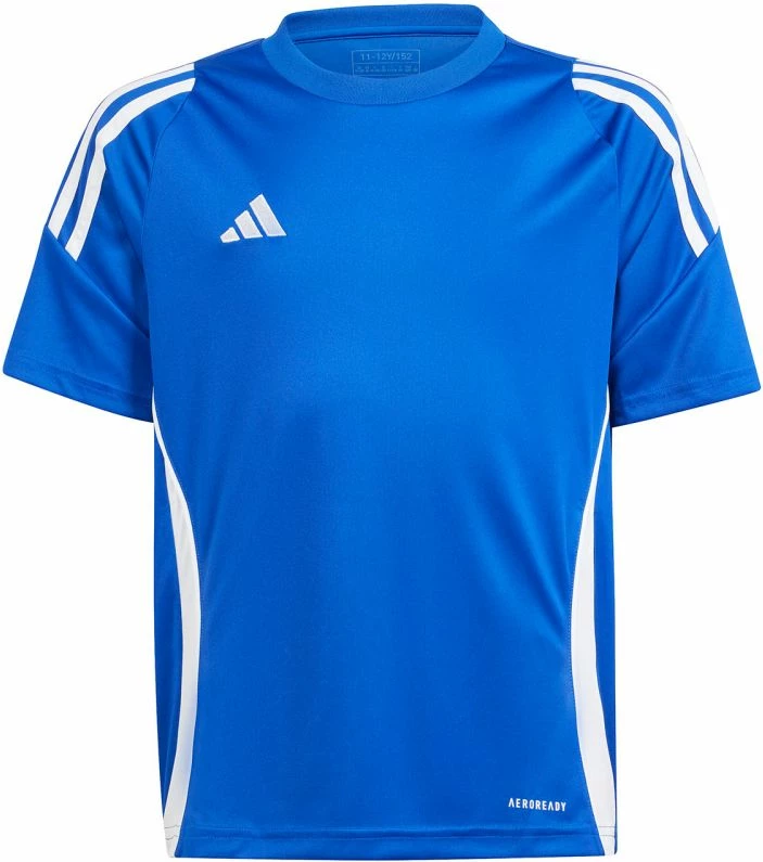 Fanellë futbolli për fëmijë adidas, blu