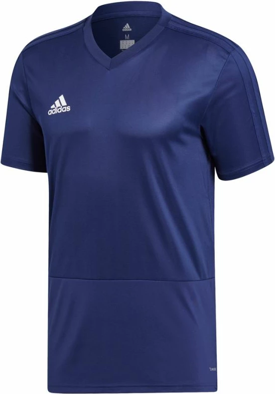 Fanellë stërvitjeje për meshkuj adidas, blu marin