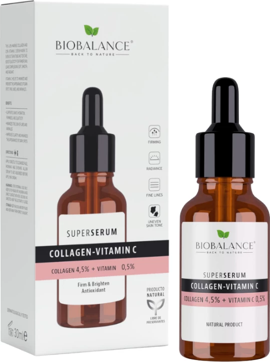 Serum Bio Balance 4.5 Collagen 0.5 Vitamin C, 30 ml