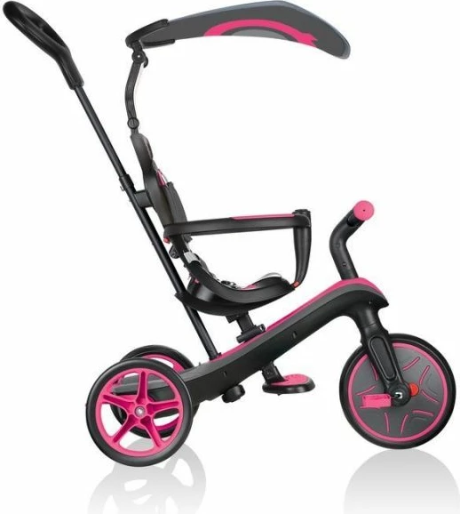 Bicikletë për vajza Globber Explorer Trike, ngjyrë vjollcë