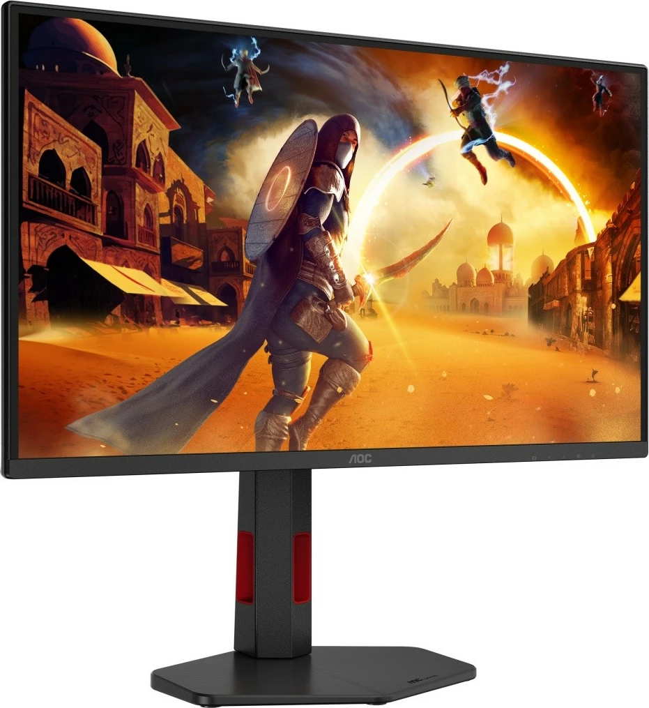 Monitor gaming AOC Q25G4SR, 24.5 inç, Fast IPS, 300Hz, QHD, i zi
