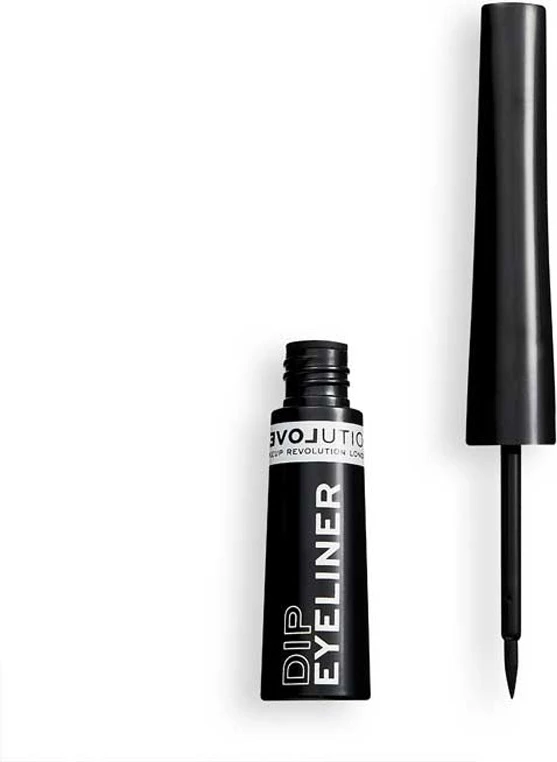 Revolution Liquid Eyeliner Dip Eyeliner - Black