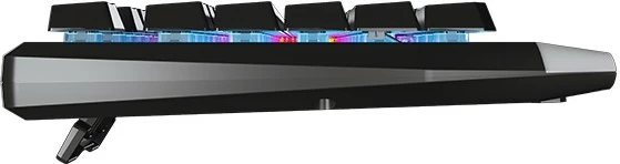 Tastierë Genesis Rhod 300 RGB, me ndriçim, me kabllo, e zezë