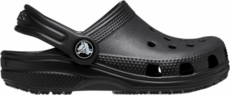 Papuqe për fëmijë Crocs, Classic Clog Jr, të zeza [Madhësia: 29-30]