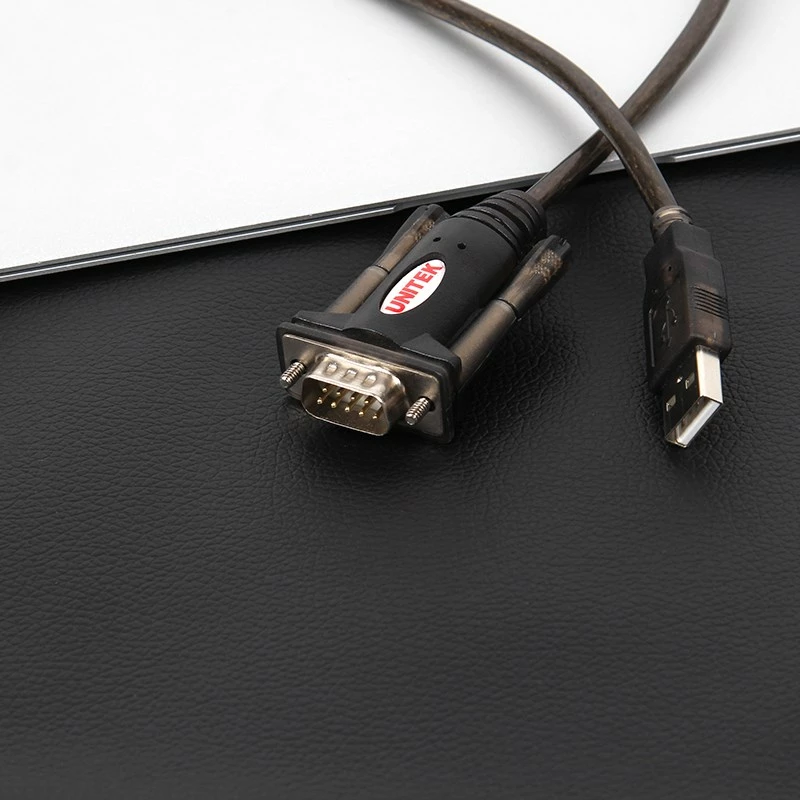 Kabllo Unitek, USB-A në VGA, 1.5m, e zezë