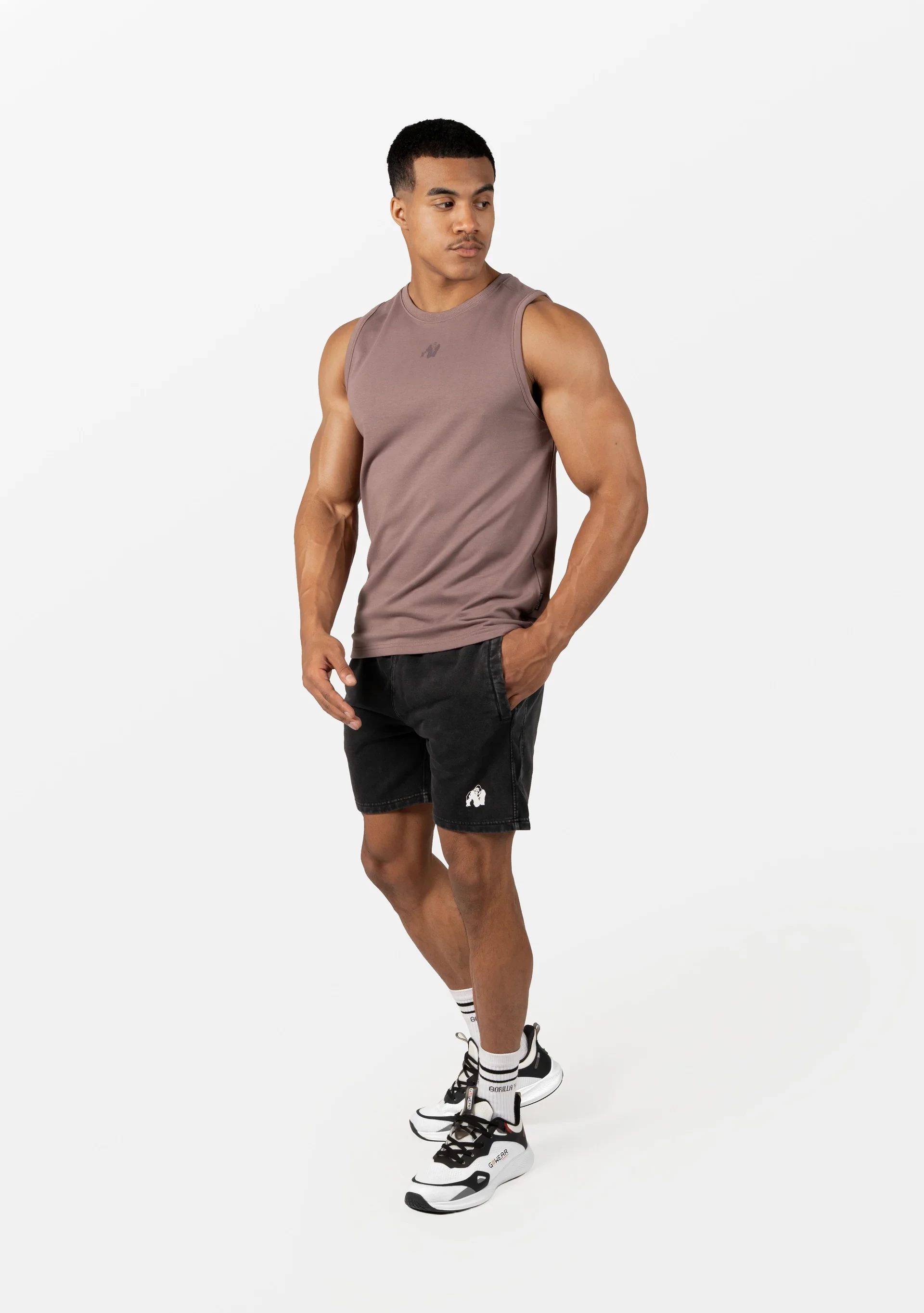 Belfort Tank Top - Taupe [Madhësia: XL]