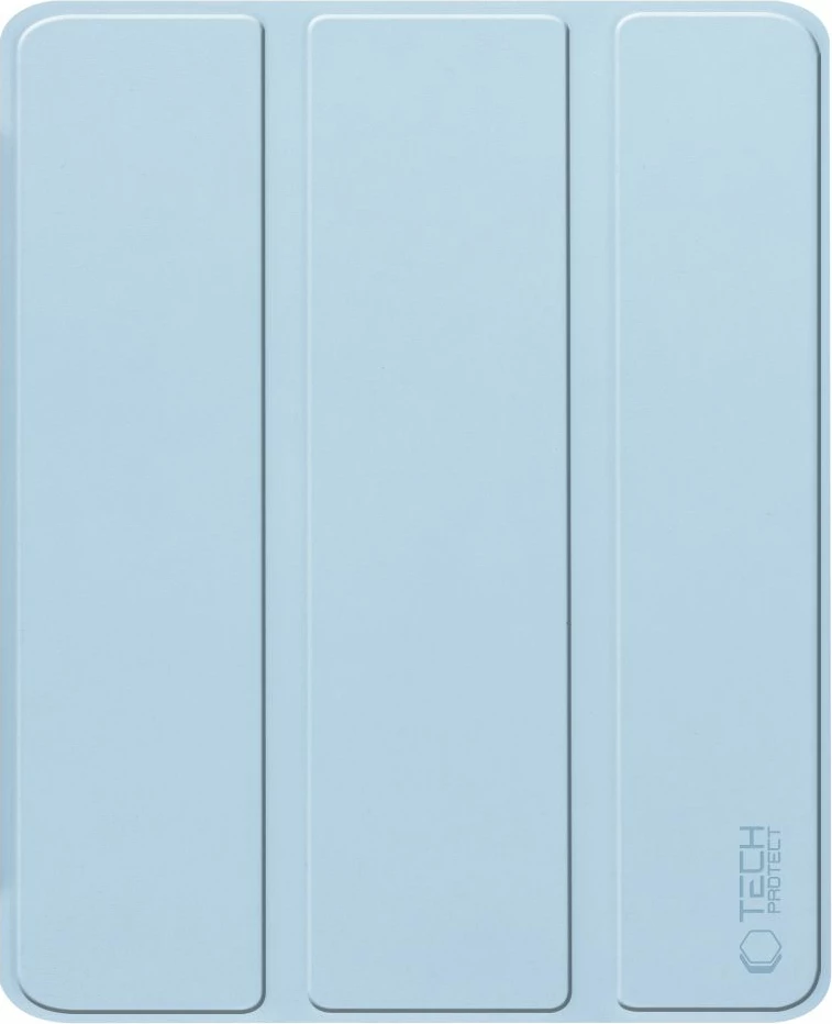 Mbështjellës Tech-Protect SC Pen për iPad Air 13" 2024, silikon, kaltër e çelët