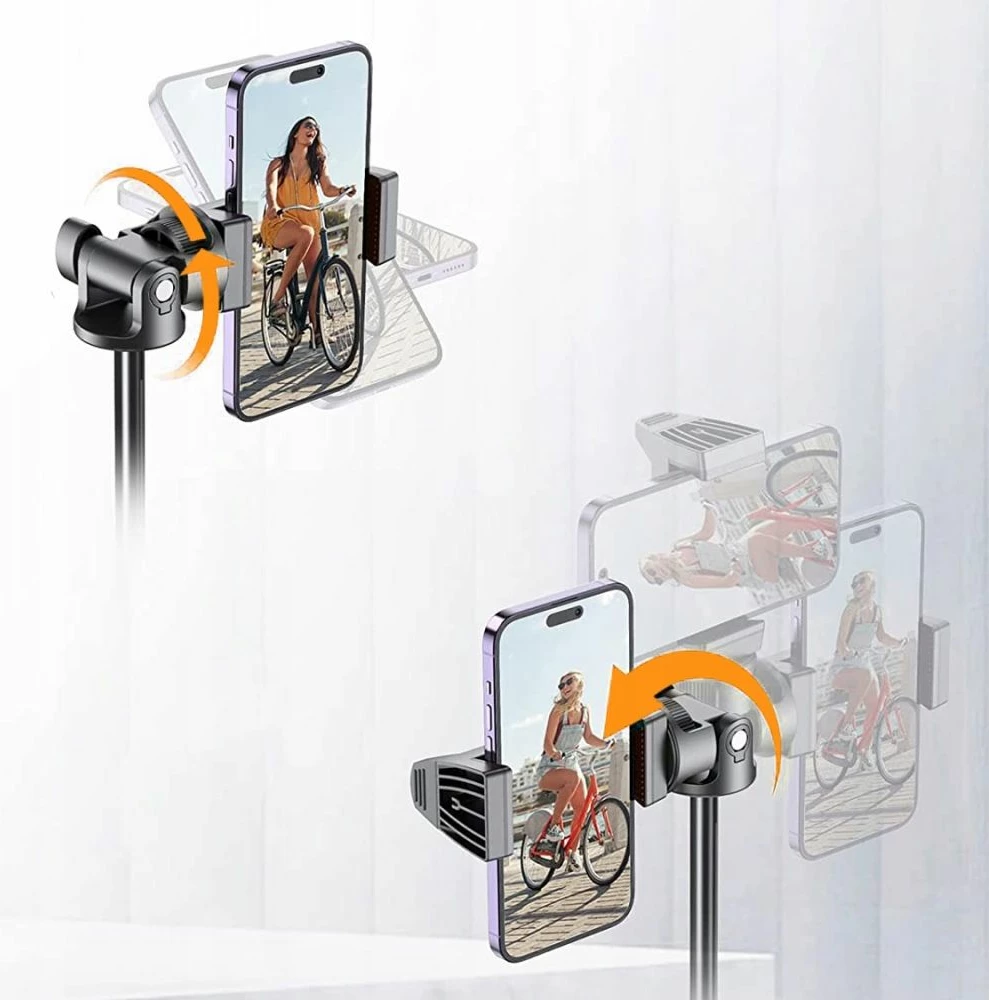 Selfie stick me tripod Tech-Protect L03S, Bluetooth, 148cm, për smartphone, e zezë