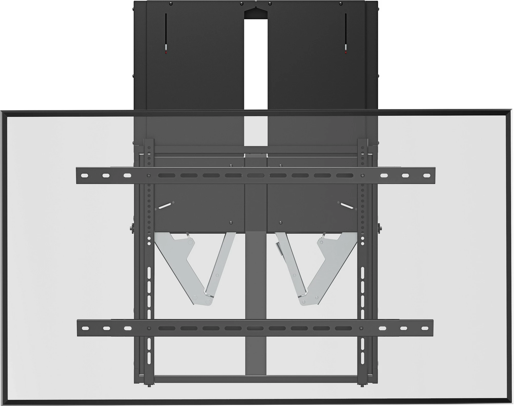 Mbajtëse muri për TV Equip, Up-Down 1 nyje, 60"-100", VESA 800x600, 90 kg, e zezë
