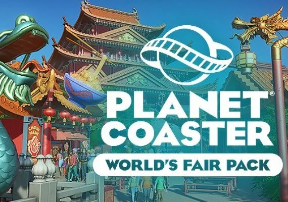 Planet Coaster - World's Fair Pack DLC Global