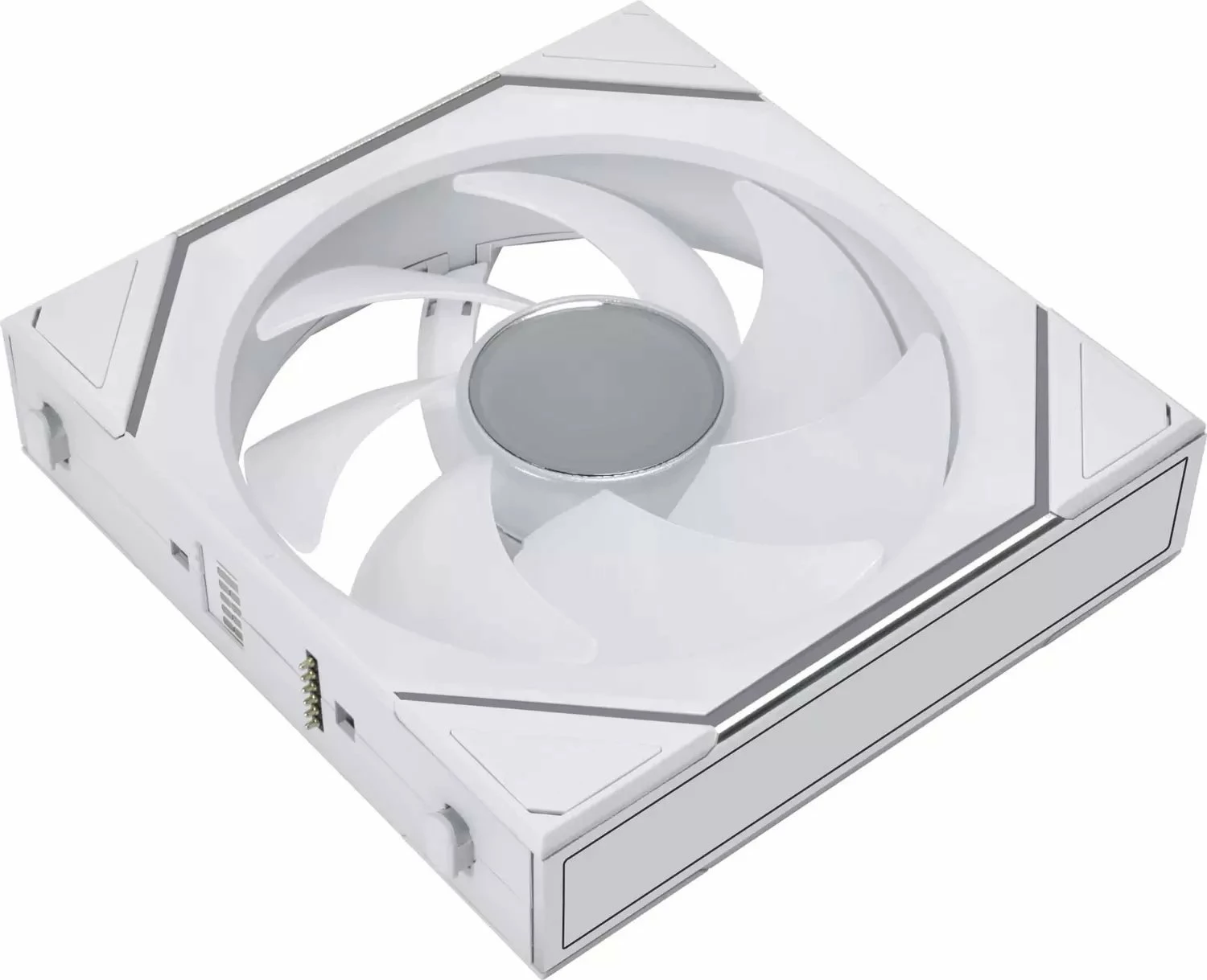 Ventilator PC Lian Li UNI FAN SL-INF120 ARGB Wireless 120mm PWM 4-pin (12SLIN1W1W), i bardhë, 1 copë
