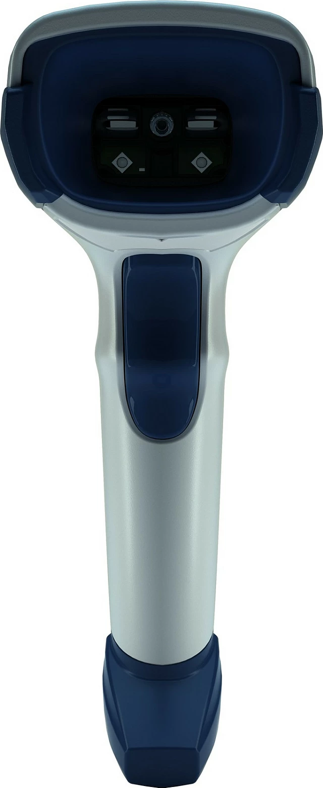 Skaner barkodi dore Zebra DS2208-HC, 1D/2D, USB/RS-232/RS-485, 640x480, i bardhë