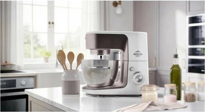 Procesor ushqimi ETA Gratussino III Elements 302390, 4.5L, 1200W, argjendtë