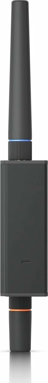 Router Ubiquiti UMR-Ultra 4G LTE, Wi‑Fi 4 2.4GHz, 2x LAN, slot SIM, i zi, me montim mur/DIN