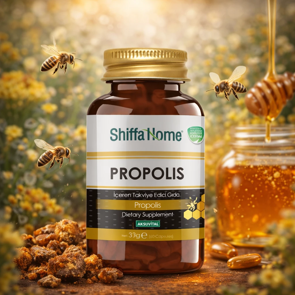 Propolis - Suplement natyral për imunitet të fortë