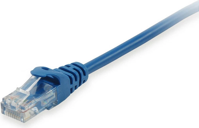 Kabllo rrjeti Equip Cat6, 5m, UTP, RJ-45, blu