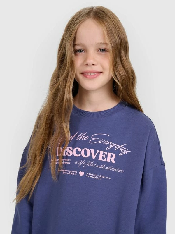 Duks oversize për vajza 4F [Madhësia: 152]