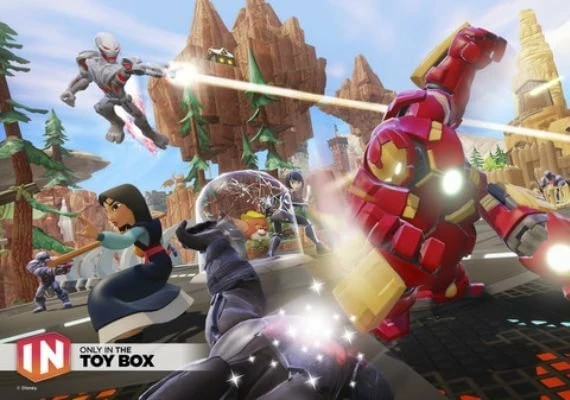 Disney Infinity - Gold Collection EN/DE/FR/PL/NL/PT/ES Global
