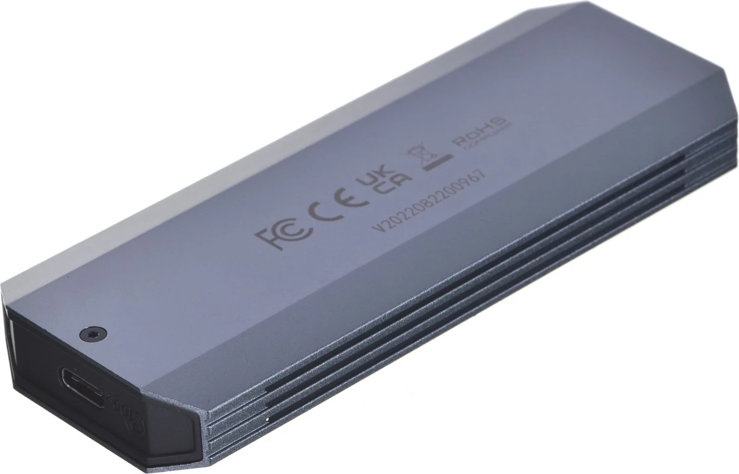 Kutia për SSD Patriot Memory VXD, Argjendtë M.2 3
