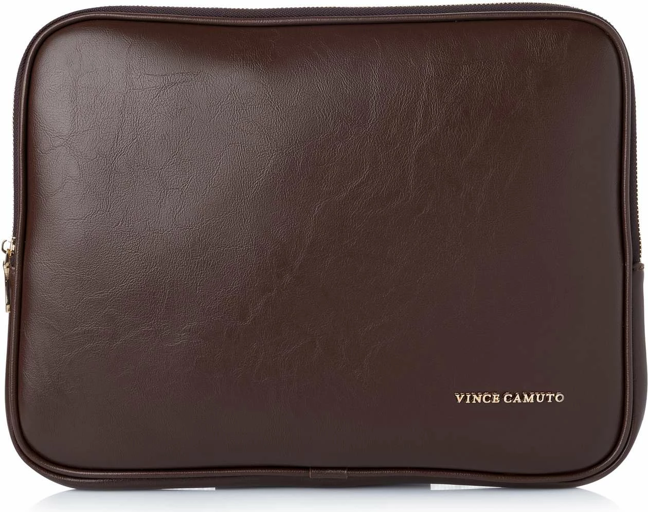 Çantë laptopi Vince Camuto, Modena, ngjyrë çokollatë kafe