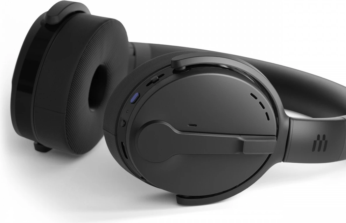 Kufje EPOS ADAPT 561 II (4Z21P90191), Bluetooth 5.0, ANC, multipoint, dongle USB-C, on-ear, e zezë