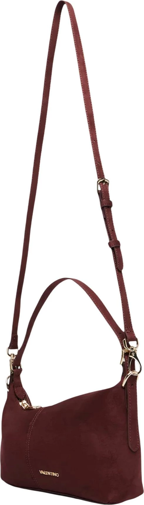 Çantë krahu për femra Valentino Bags YUKI VBSA6M07CAM, bordeaux