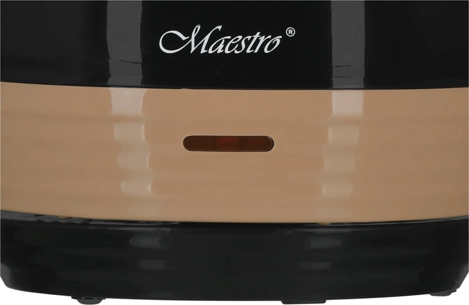Ibrik elektrik Maestro MR-033, 1.7L, Plastikë, i zi