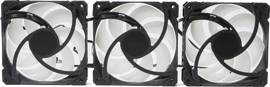 Ventilator Ftohës Për Kompjuter SAMA IMB 3 IN 1 ARGB FAN KIT (Zezë)