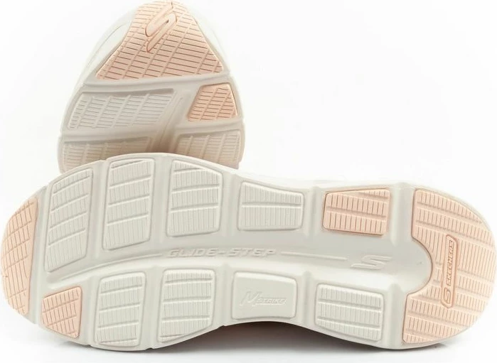 Atlete femra Skechers Glide-Step Vortex, ecru