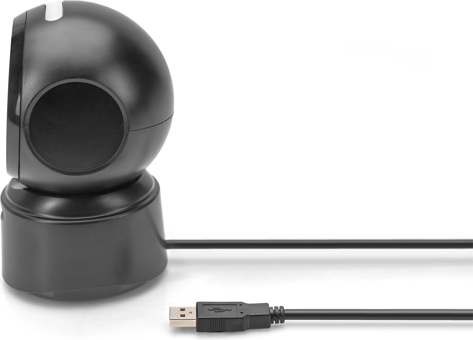 Skaner barkodesh Digitus, 1D/2D, me USB, i zi