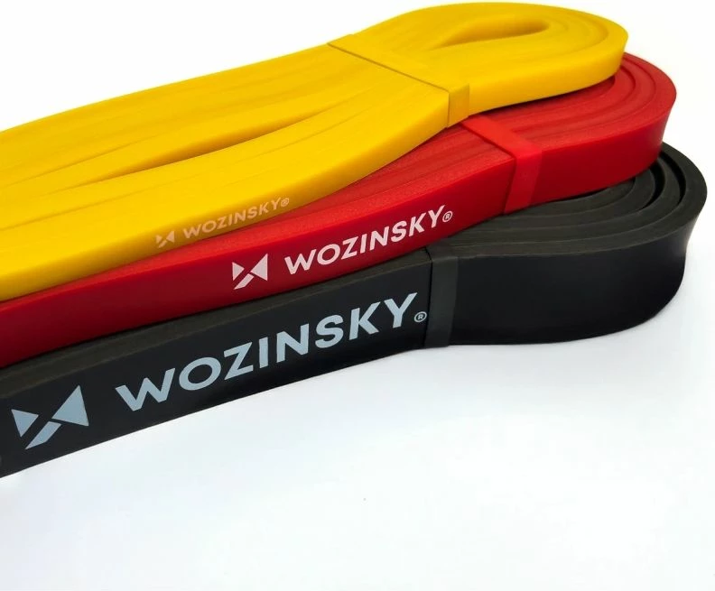 Set shirita rezistence Wozinsky WGO-3, 3 copë