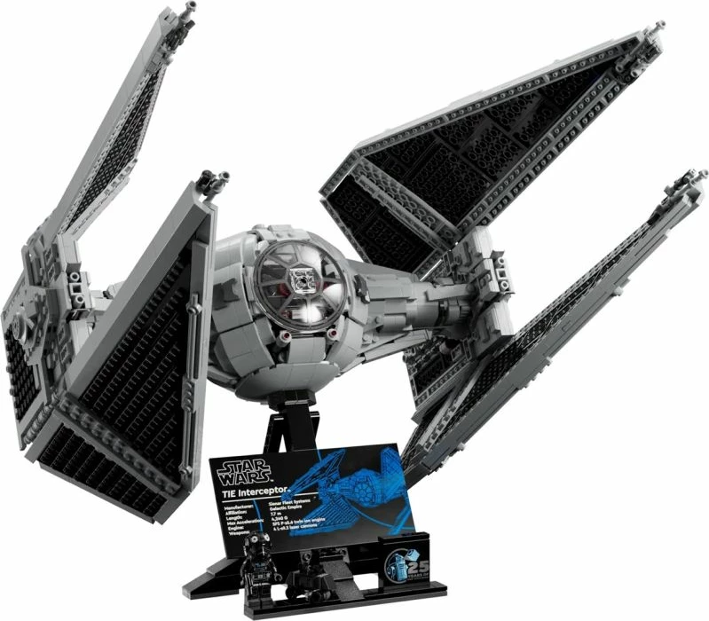 Set LEGO Star Wars, TIE Interceptor