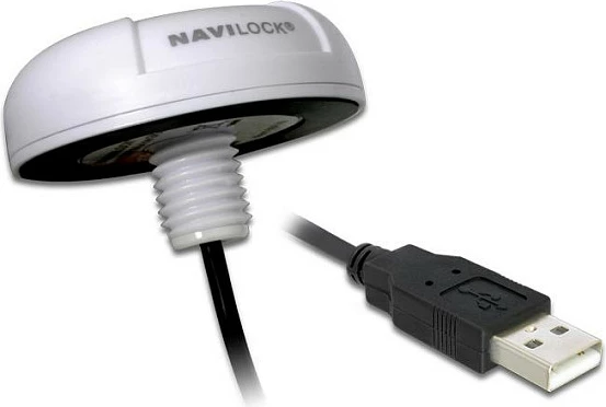 Marrës GNSS USB Navilock NL-8022MU, u-blox 8, USB-A, 4.5 m, i bardhë