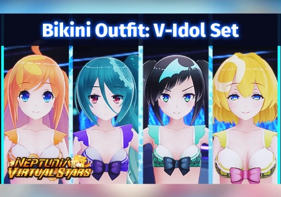 Neptunia Virtual Stars - Bikini Outfit: V-Idol Set DLC EN Global