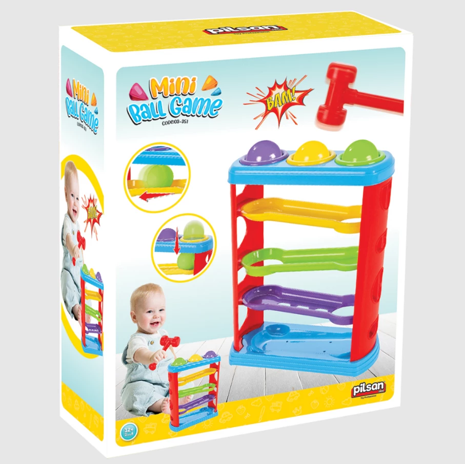 Lodër për fëmijë Pilsan Mini Ball Game