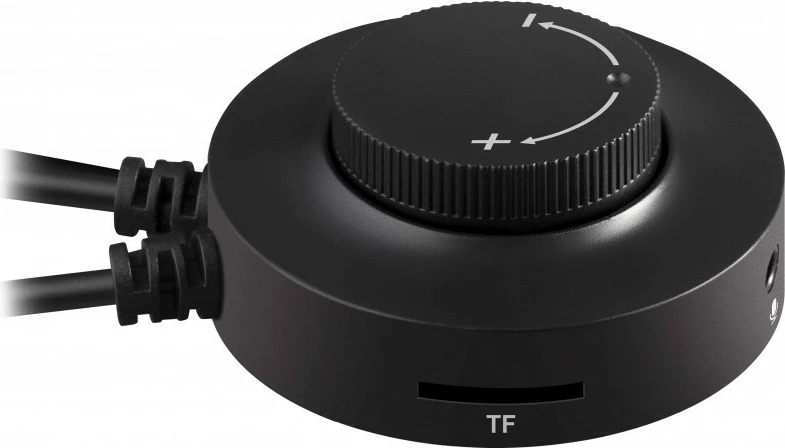 Altoparlantë kompjuteri Defender Spitfire 2.0, Bluetooth, 6W, LED, të zi (set)