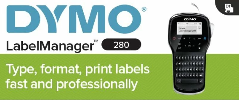 Printer etiketa DYMO, pa dallim gjinie, zi