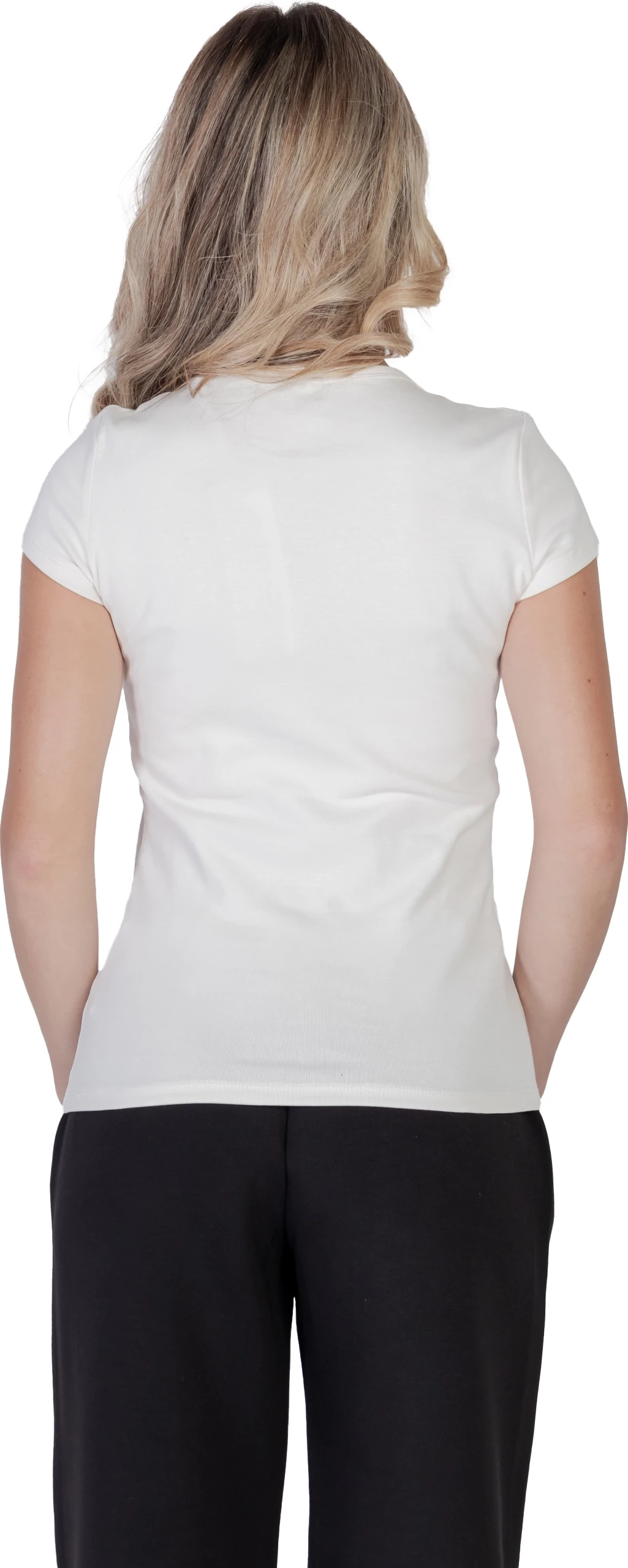 Maicë për femra Guess Active KIARA SS V4BI16 KCIV1, krem [Madhësia: L]